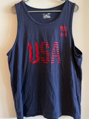 USA Under Armour Tanktop